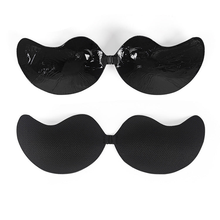 Adhesive Strapless Bra For Women Sticky Invisible Push Up Silicone Bra For Backless Dress Clasp Bras