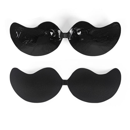 Adhesive Strapless Bra For Women Sticky Invisible Push Up Silicone Bra For Backless Dress Clasp Bras