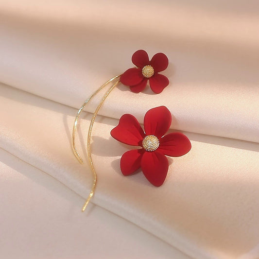Girls Spring Style Pastoral Vintage Earrings