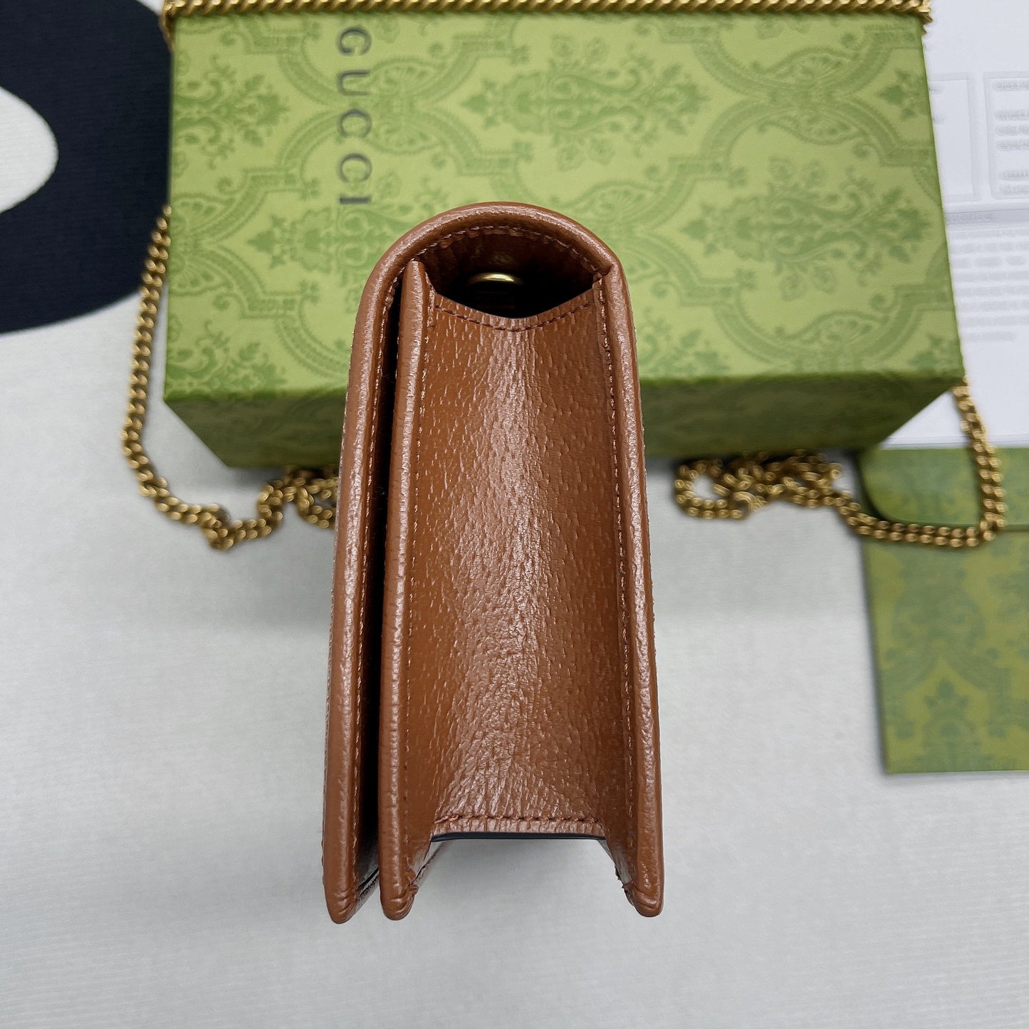 gg Diana Mini Bag With Bamboo Brown For Women, Women&#8217;s Bags 7.5in/19cm gg
