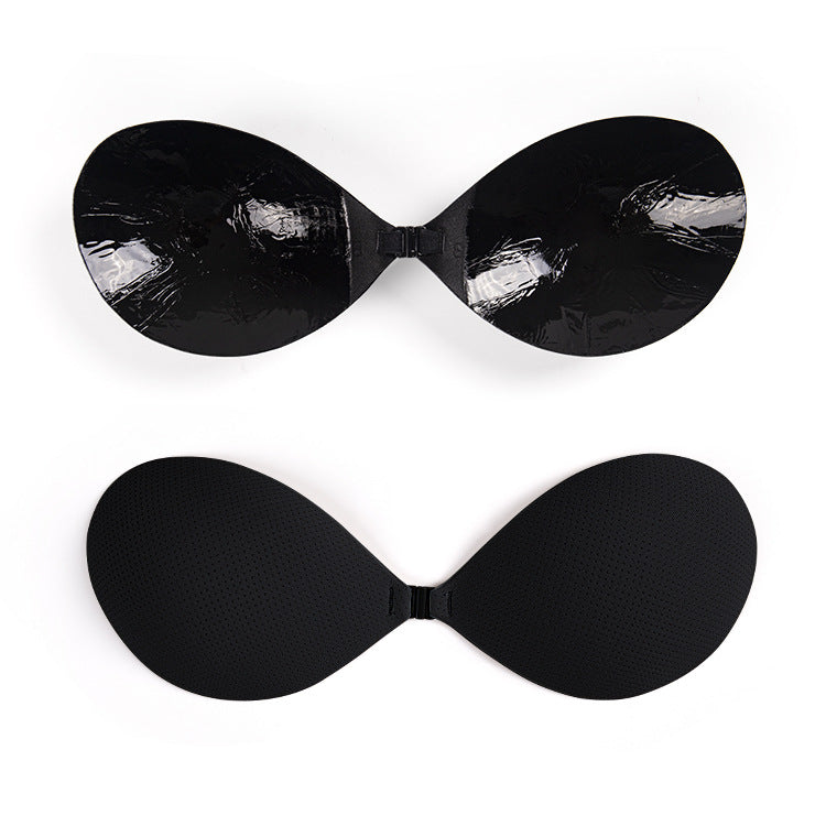 Adhesive Strapless Bra For Women Sticky Invisible Push Up Silicone Bra For Backless Dress Clasp Bras