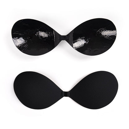 Adhesive Strapless Bra For Women Sticky Invisible Push Up Silicone Bra For Backless Dress Clasp Bras