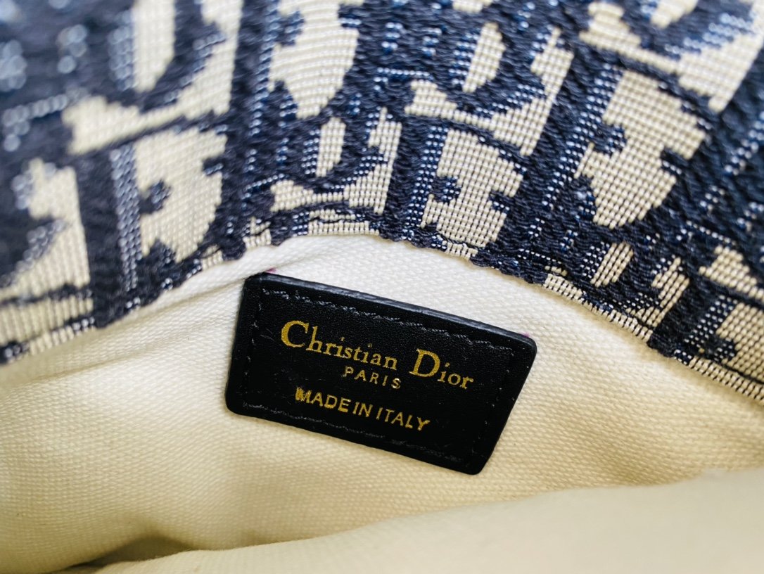 Dior Saddle Belt Bag Oblique