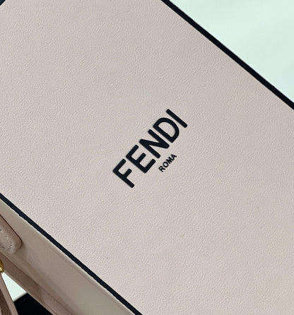 FI Vertical Box Pink RM 6,400 Bag For Woman 17cm/6.5in