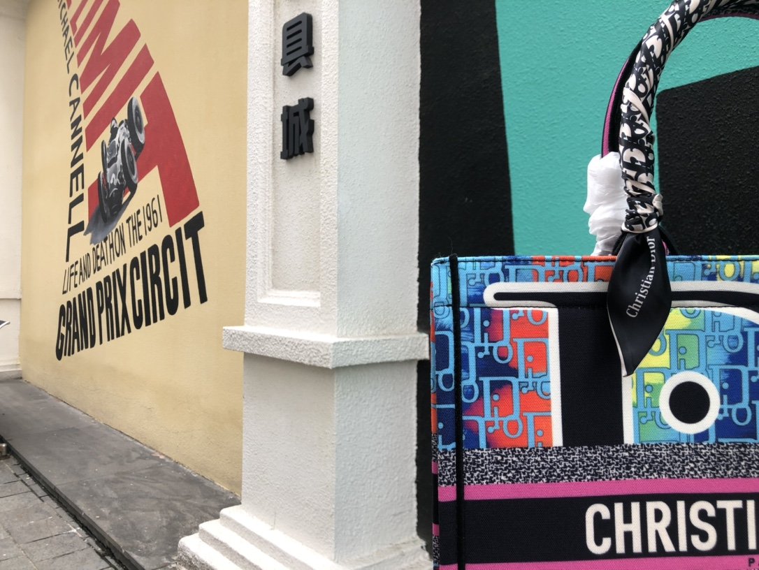 Dior Book Tote