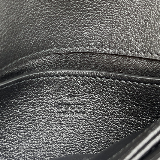 gg Blondie Mini Bag Black For Women, Women&#8217;s Bags 8.7in/22cm gg‎ ‎698643 UXXAG 1064