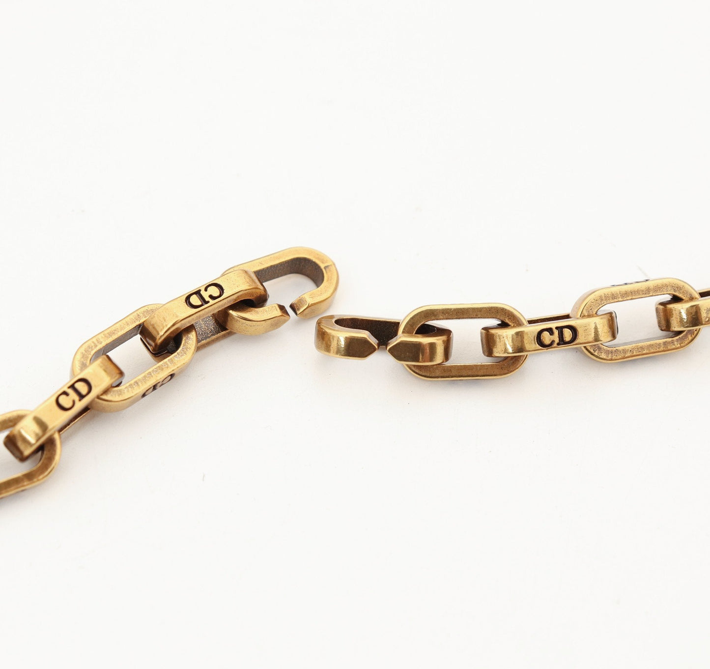 Dior Oblique Chain Shoulder Bag