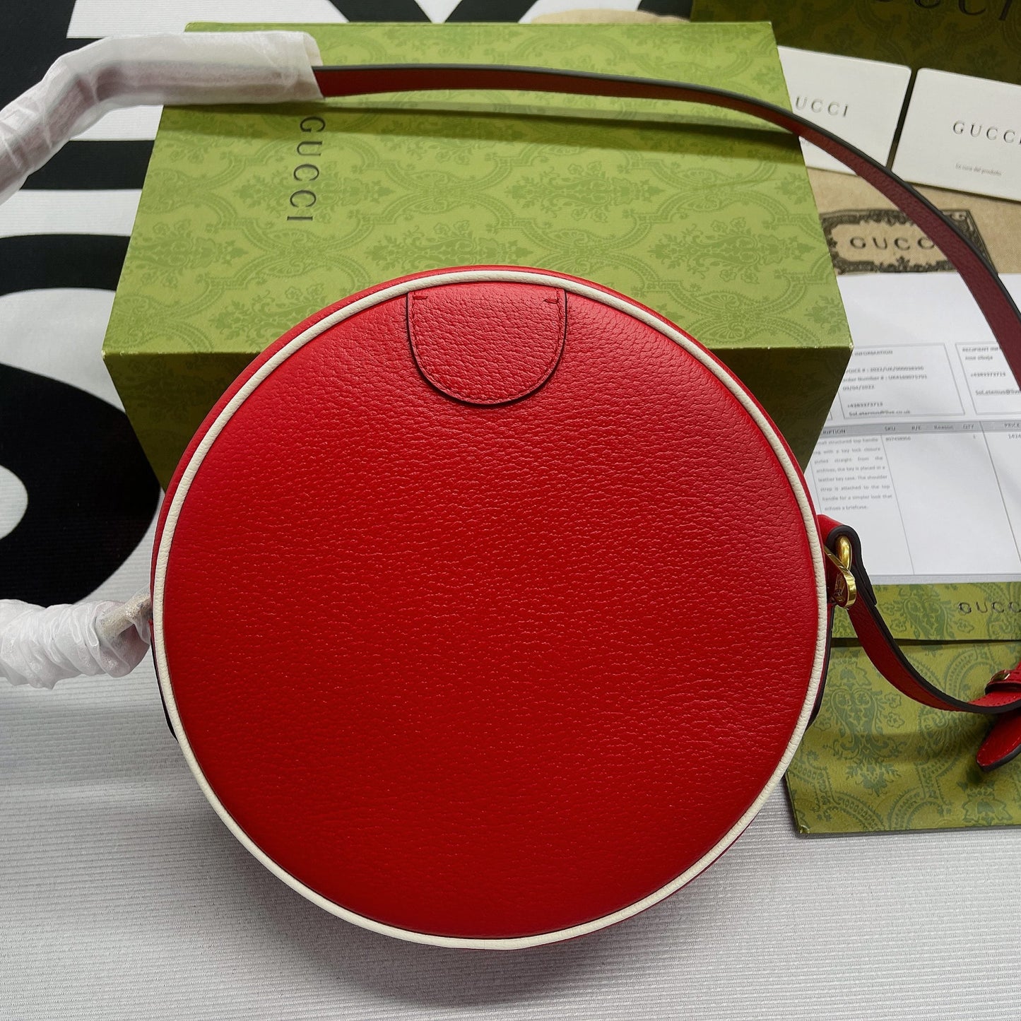 gg x Adidas Ophidia Shoulder Bag Red For Women, Women&#8217;s Bags 8.6in/22cm gg 702626 DJ24T 6484