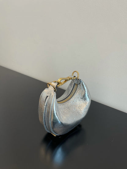 FI Nano FIgraphy Silver For Women, Handbags 6.7in/17cm FF 7AS089AISPF1HIC