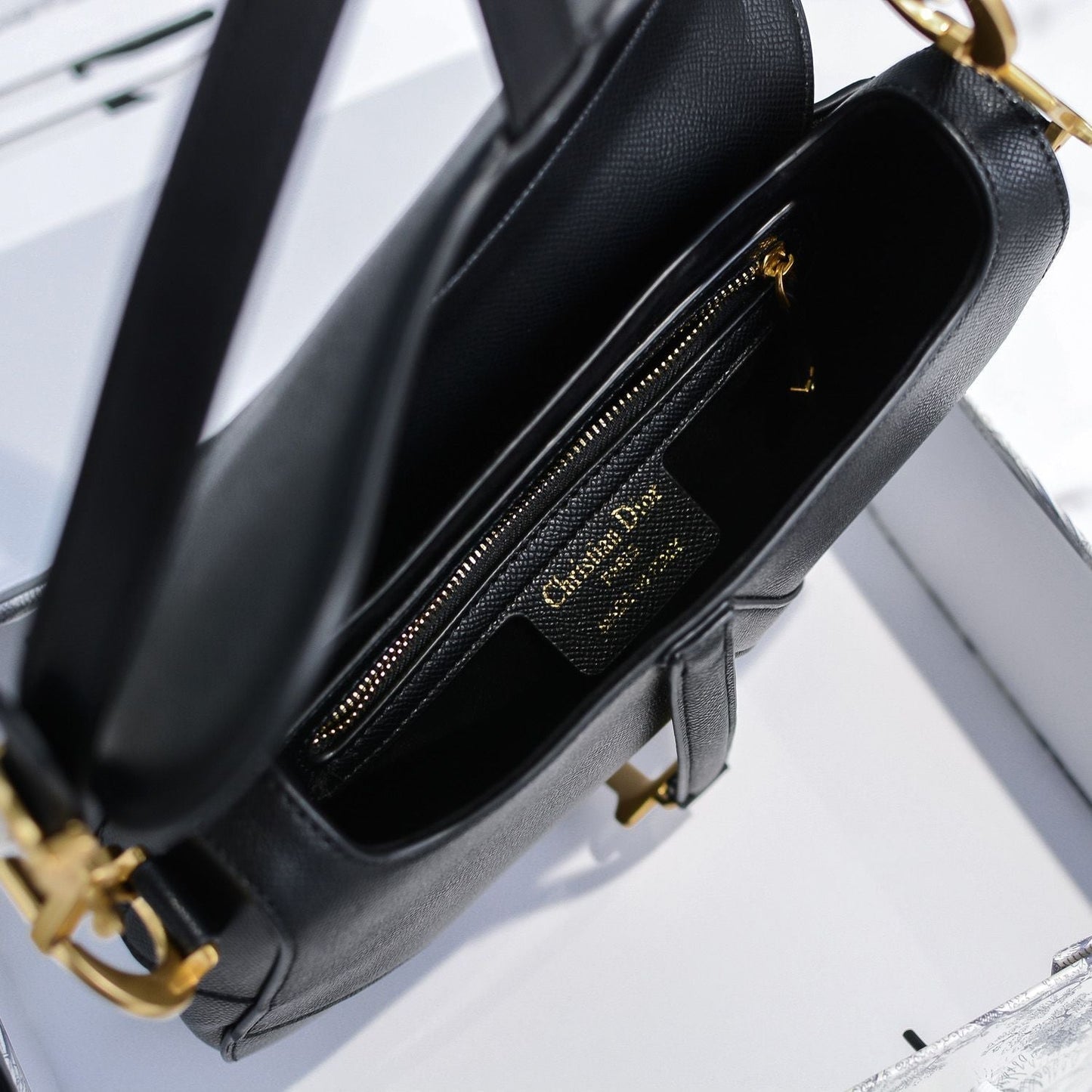 Dior Saddle Bag