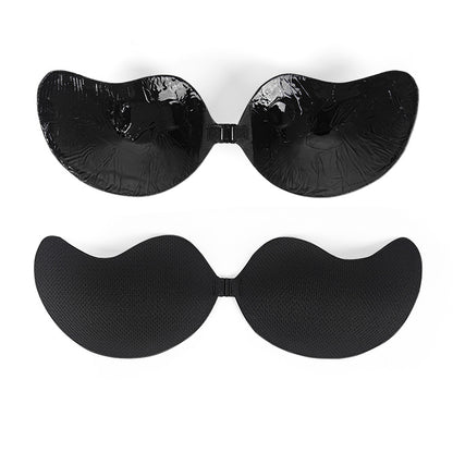 Adhesive Strapless Bra For Women Sticky Invisible Push Up Silicone Bra For Backless Dress Clasp Bras