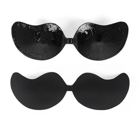 Adhesive Strapless Bra For Women Sticky Invisible Push Up Silicone Bra For Backless Dress Clasp Bras