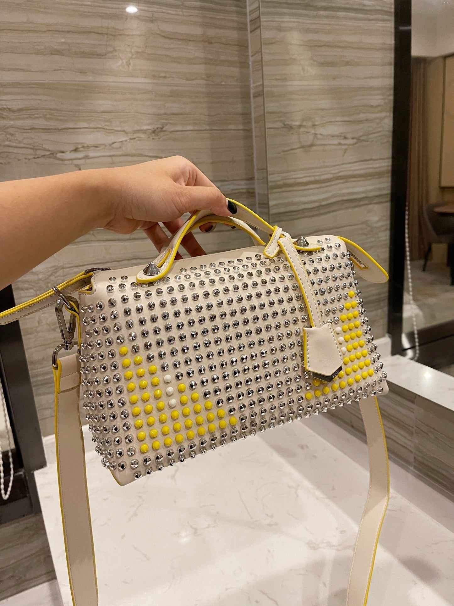 Fendi Boston Tote Bag