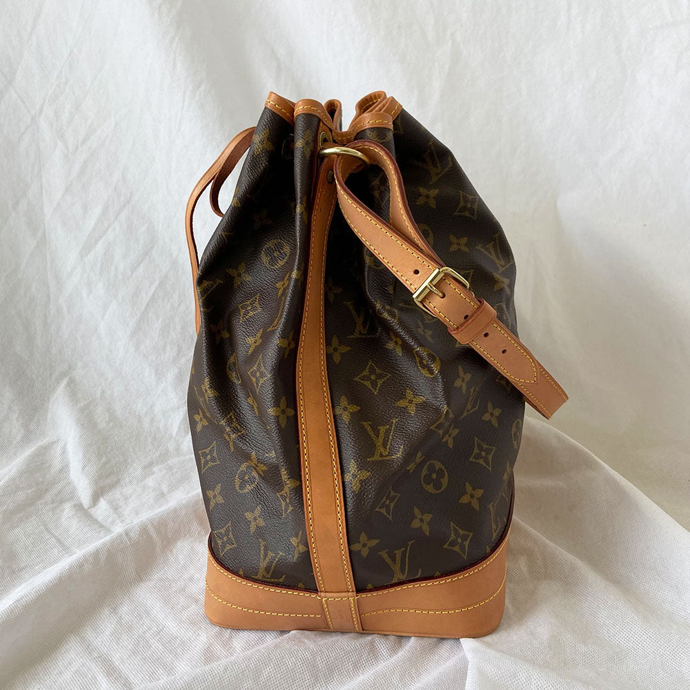 Louis Vuitton monogram noe bucket bag GM