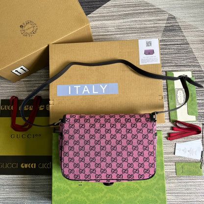 gg Children&#8217;s gg Multicolor Messenger Bag For Women  11.4in/29cm gg