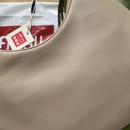 gg Atache Large Shoulder Bag Beige For Women, Women&#8217;s Bags 13.8in/35cm gg ‎‎