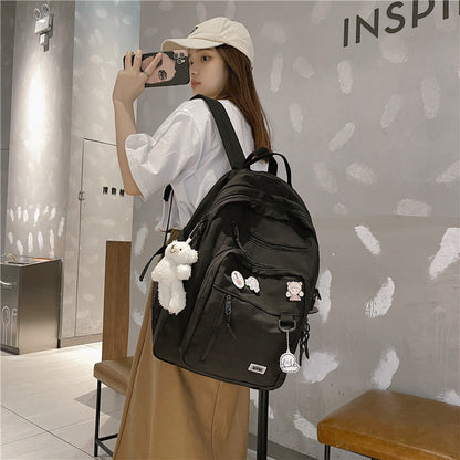 Double-Deck Waterproof School Backpack V2