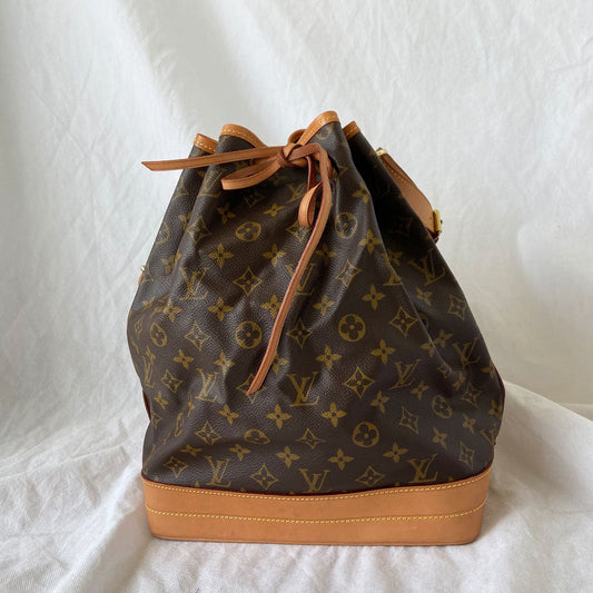 Louis Vuitton monogram noe bucket bag GM