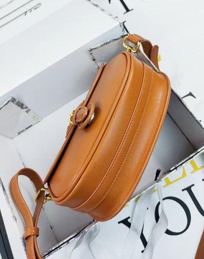 Dior Medium Dior Bobby Bag Calfskin Women