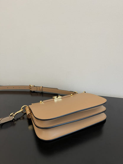 FI Touch Beige Bag For Woman 19cm/7.5in