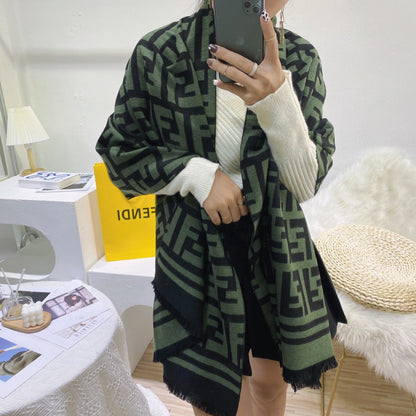 EN – Luxury FEI Scarf 011