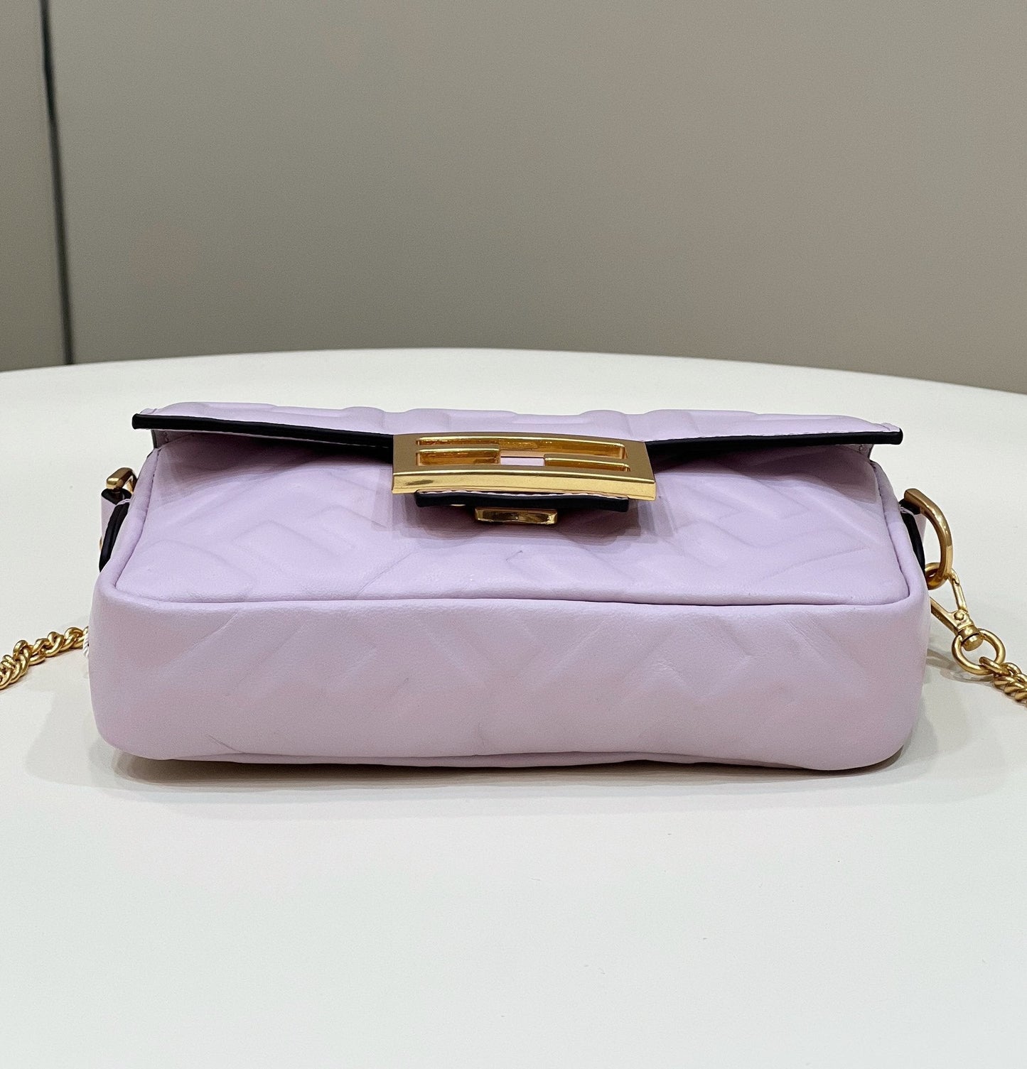 FI Baguette Purple For Women, Handbags, Shoulder And Crossbody Bags 7.5in/19cm FF 8BS017