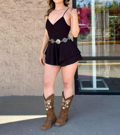 Princess Passenger Sleeveless Romper