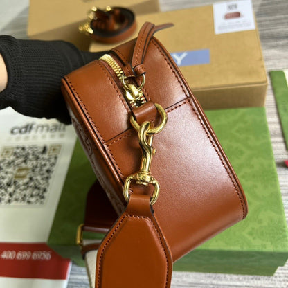 gg Matelasse Shoulder Bag Red For Women, Women&#8217;s Bags 8.5in/22cm gg 702234 UM8HG 2595