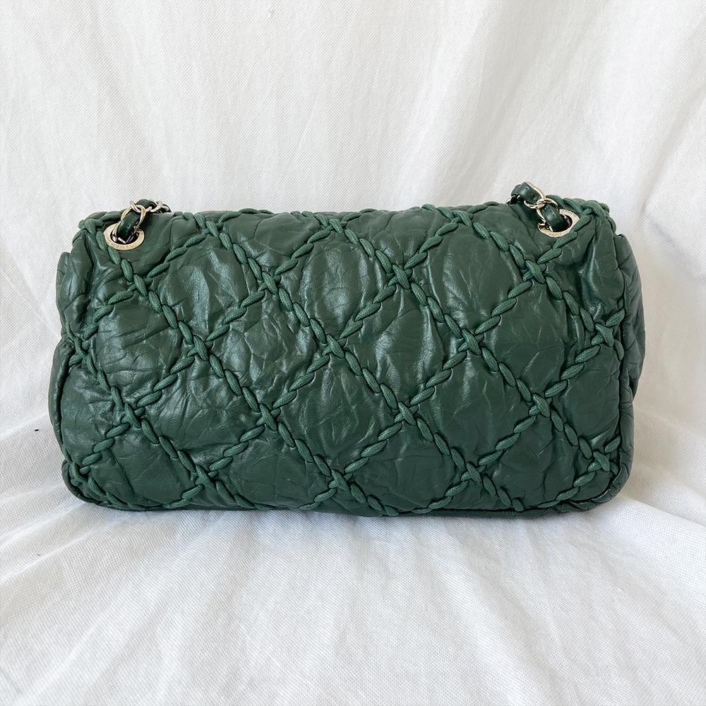 Chanel ultra stitch flap calfskin Shoulder Bag