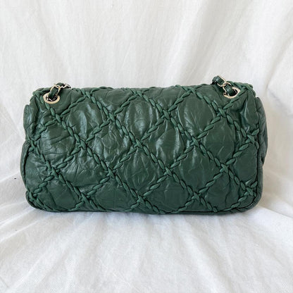 Chanel ultra stitch flap calfskin Shoulder Bag