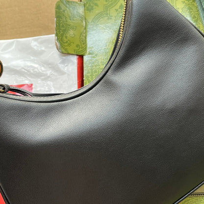 gg Atache Small Shoulder Bag White For Women, Women&#8217;s Bags 9in/23cm gg  ‎699409 UXWBG 1037