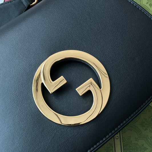 gg Blondie Mini Bag Black For Women, Women&#8217;s Bags 11.4in/29cm gg
