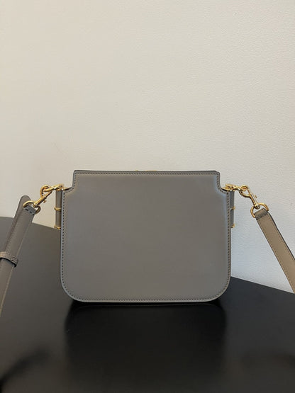 FI Touch Gray Bag For Woman 19cm/7.5in