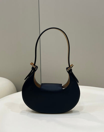 FI Cookie Black For Women, Handbags, Shoulder Bags 7.4in/19cm FF 8BS065AAIWF0KUR