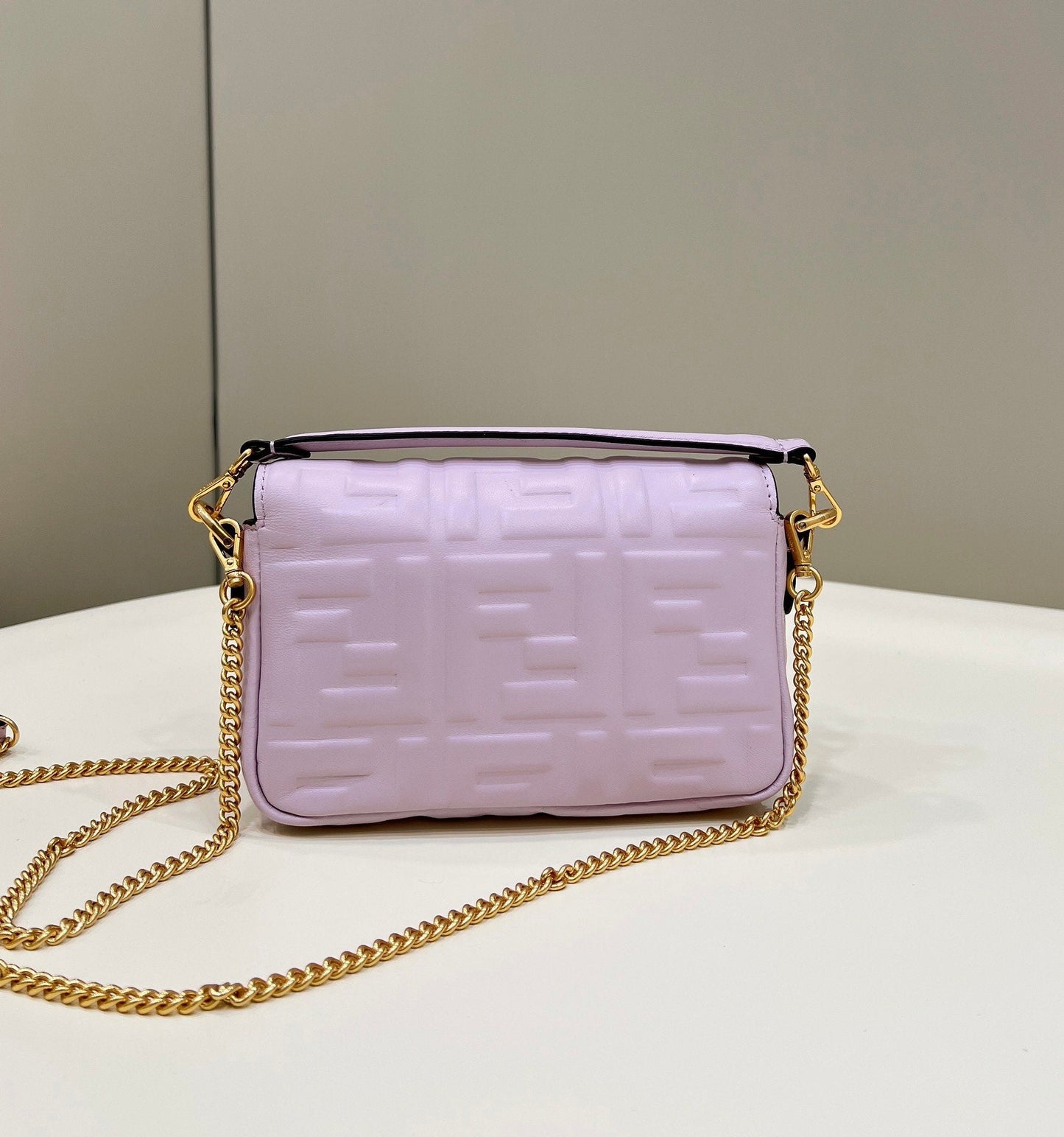 FI Baguette Purple For Women, Handbags, Shoulder And Crossbody Bags 7.5in/19cm FF 8BS017