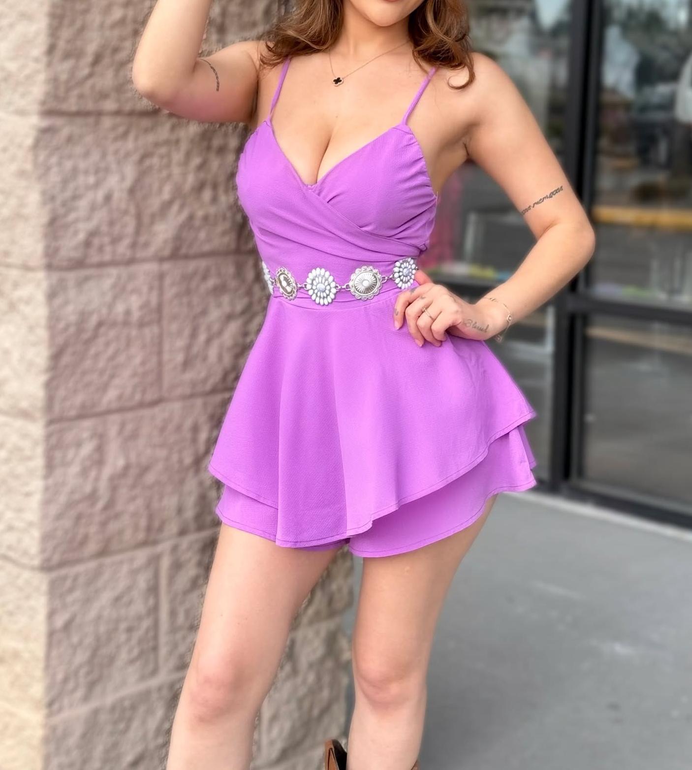 Princess Passenger Sleeveless Romper