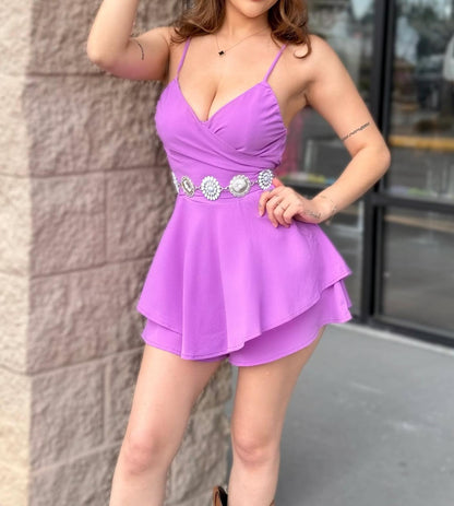 Princess Passenger Sleeveless Romper