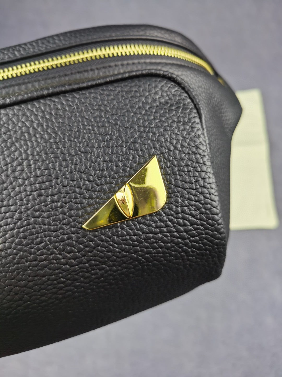 FI Little Monster Belt Bag Black For Men, Men&#8217;s Bag 7.9in/20cm FF