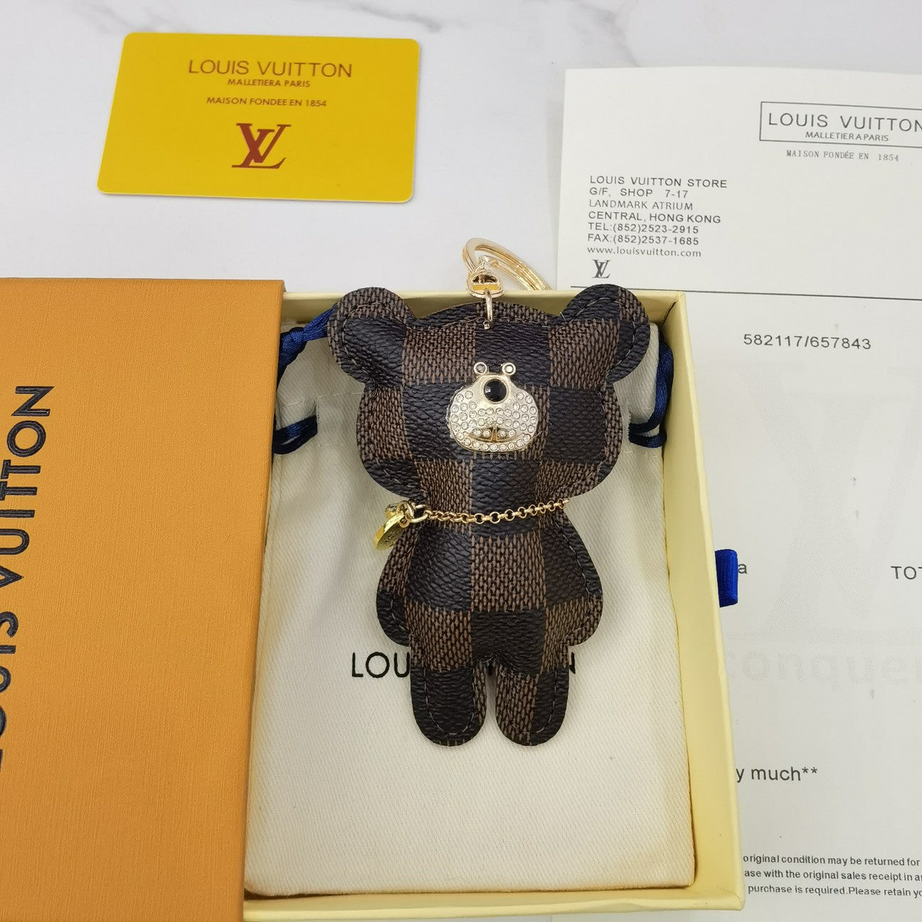 EN – Lux Keychains LUV 086
