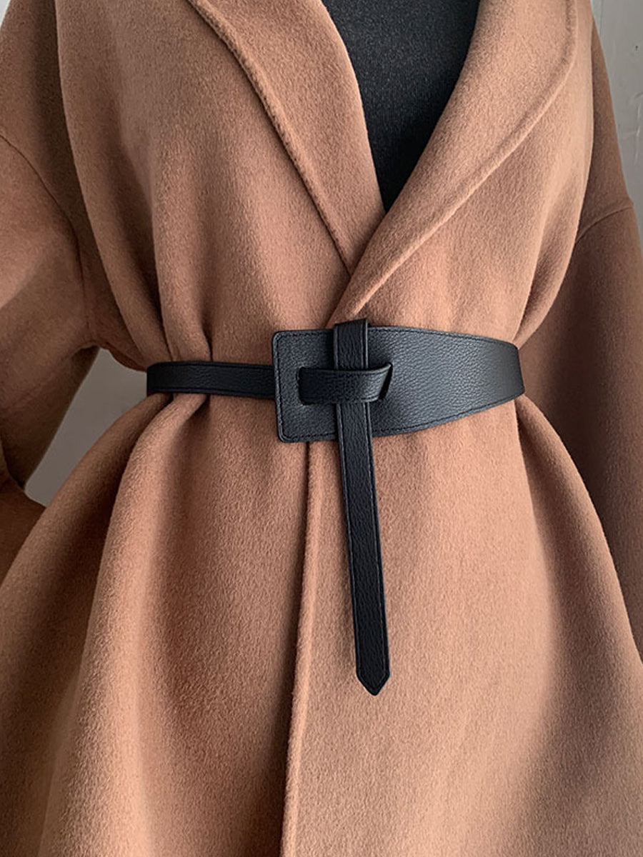 All-match Knotted Belt