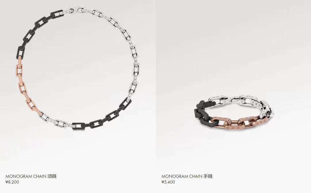 EN – Lux LV Necklaces 018