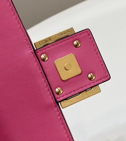 FI Baguette Pink For Women, Women’s Handbags, Shoulder And Crossbody Bags 10.6in/27cm FF 8BR600