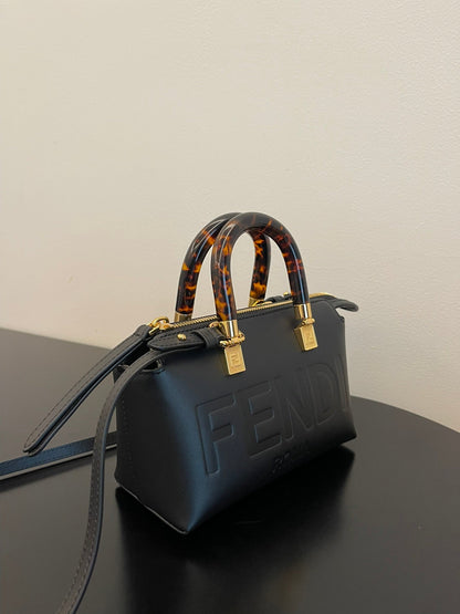 FI By The Way Black Mini Bag For Woman 17cm/6.5in