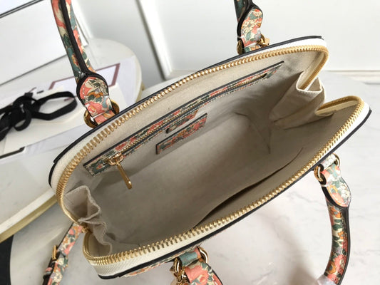 gg Horsebit 1955 Small Top Handle Bag Printing Liberty For Women 10in/25cm gg 620850