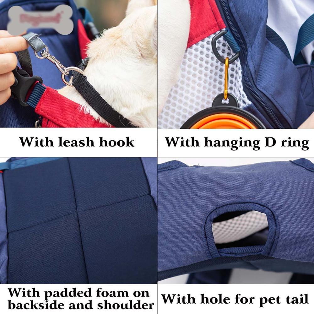 Dog Carrier - Dog Backpack - Travel Bag