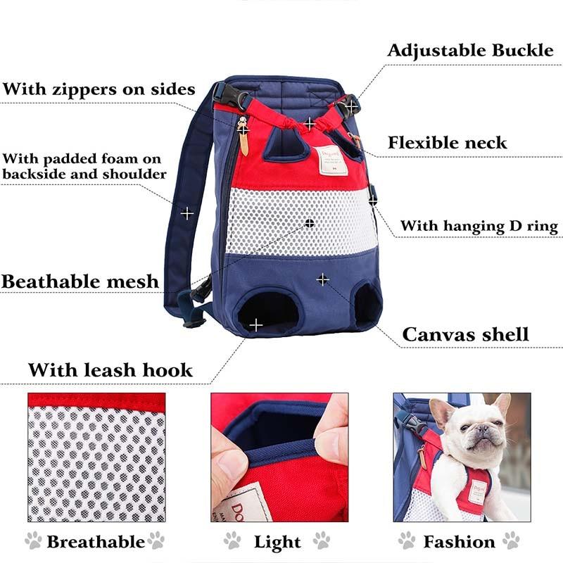 Dog Carrier - Dog Backpack - Travel Bag