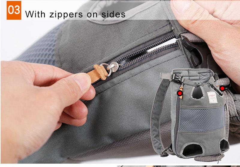 Dog Carrier - Dog Backpack - Travel Bag