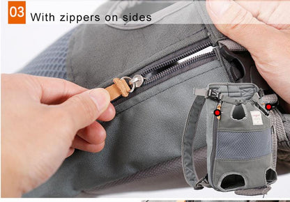 Dog Carrier - Dog Backpack - Travel Bag
