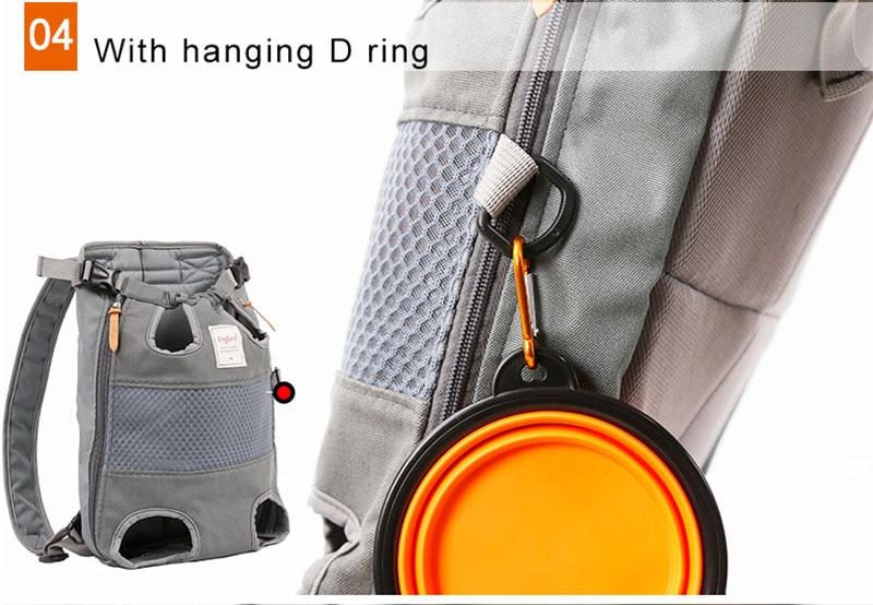 Dog Carrier - Dog Backpack - Travel Bag