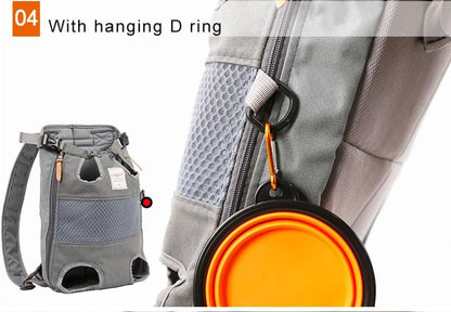 Dog Carrier - Dog Backpack - Travel Bag